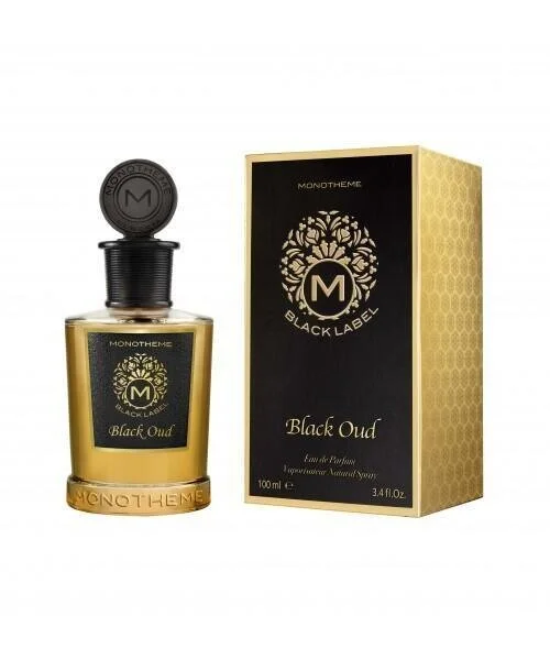 BLACK LABEL Black Oud Unisex Eau de Parfum 100 ml
