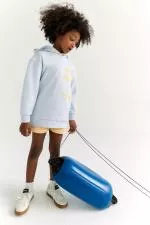 Ecoalf Monsalf Sweatshirt Girls Artic Ice