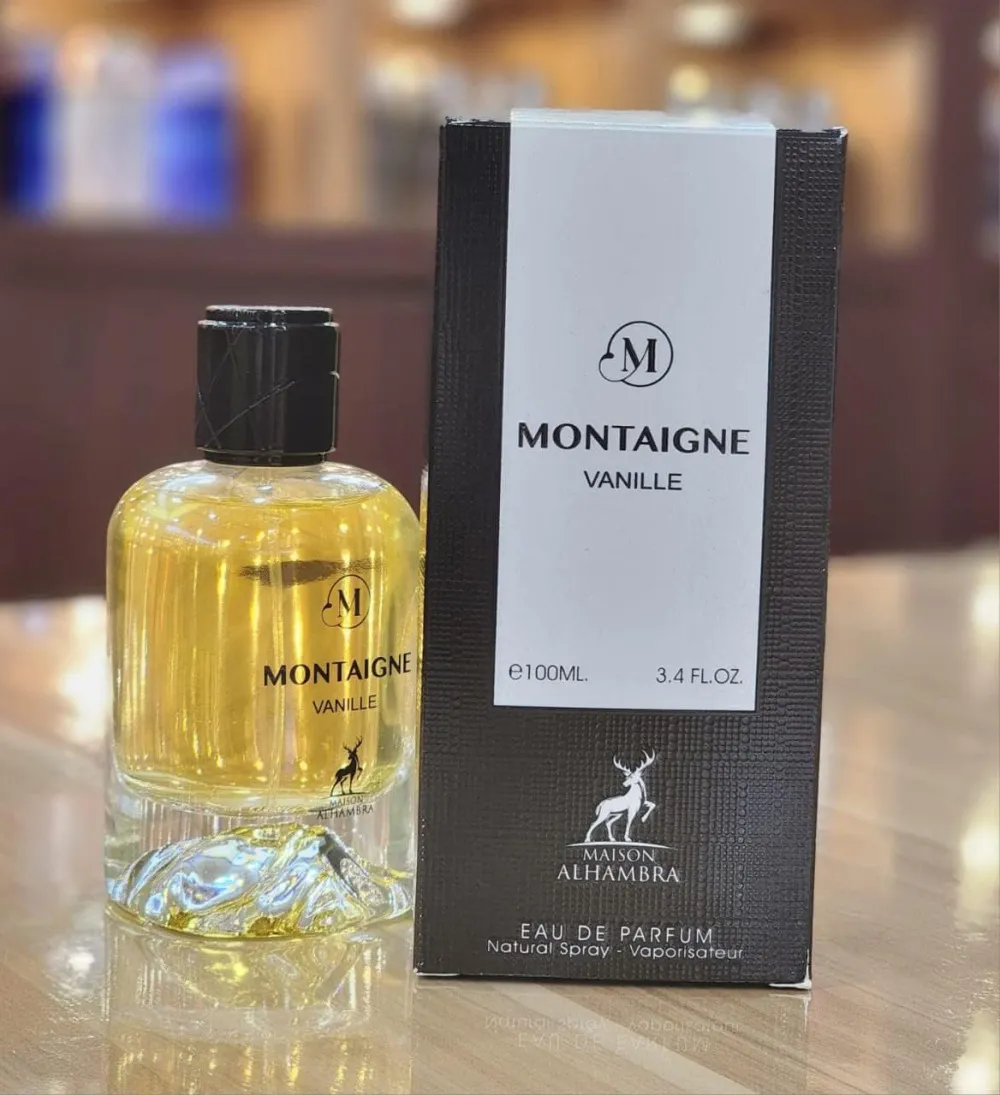 Montaigne Vanille Eau de Parfum for Women 100 ml