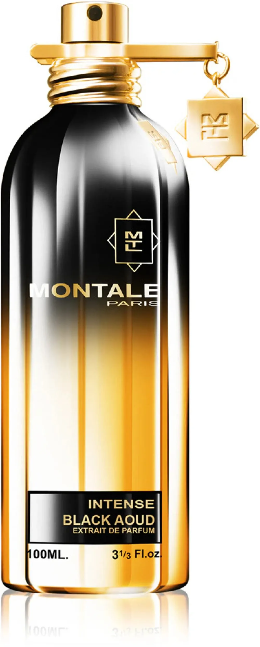 Intense Black Aoud Eau de Parfum Unisex 100 ml