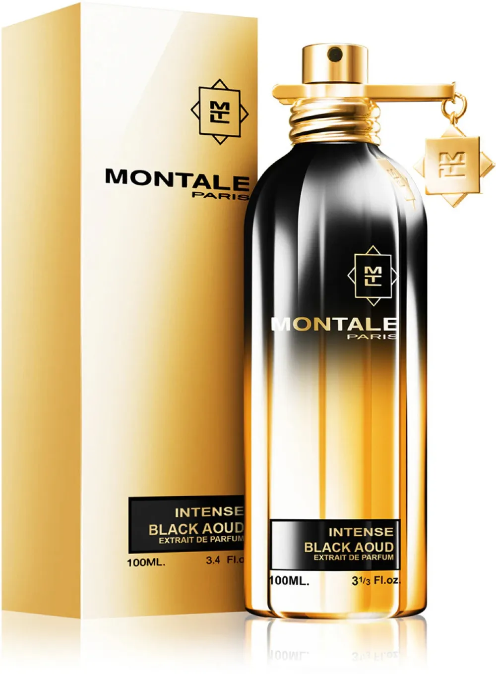 Intense Black Aoud Eau de Parfum Unisex 100 ml