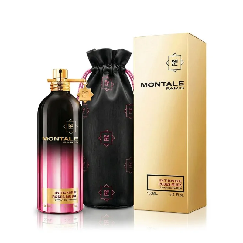 Intense Roses Musk extrait de parfum for women 100 ml