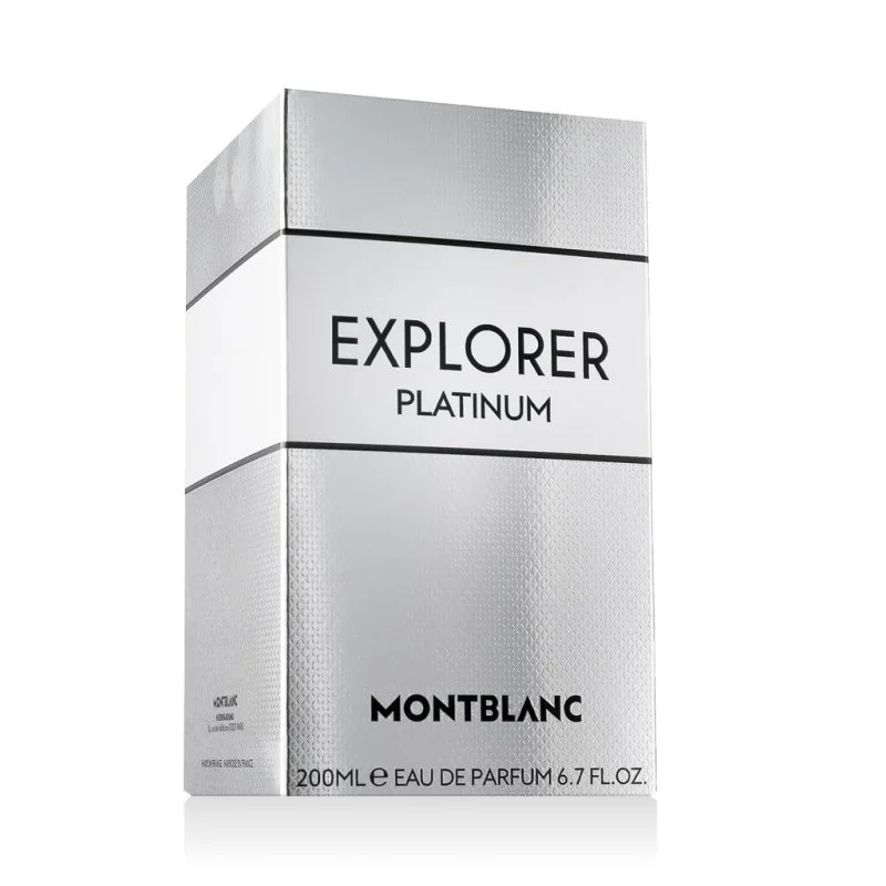 Explorer Platinum Eau de Parfum for Men 200 ml