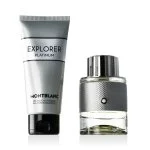 Explorer Platinum Eau de Parfum for Men 60 ml + Hair and Body Shower Gel 100 ml