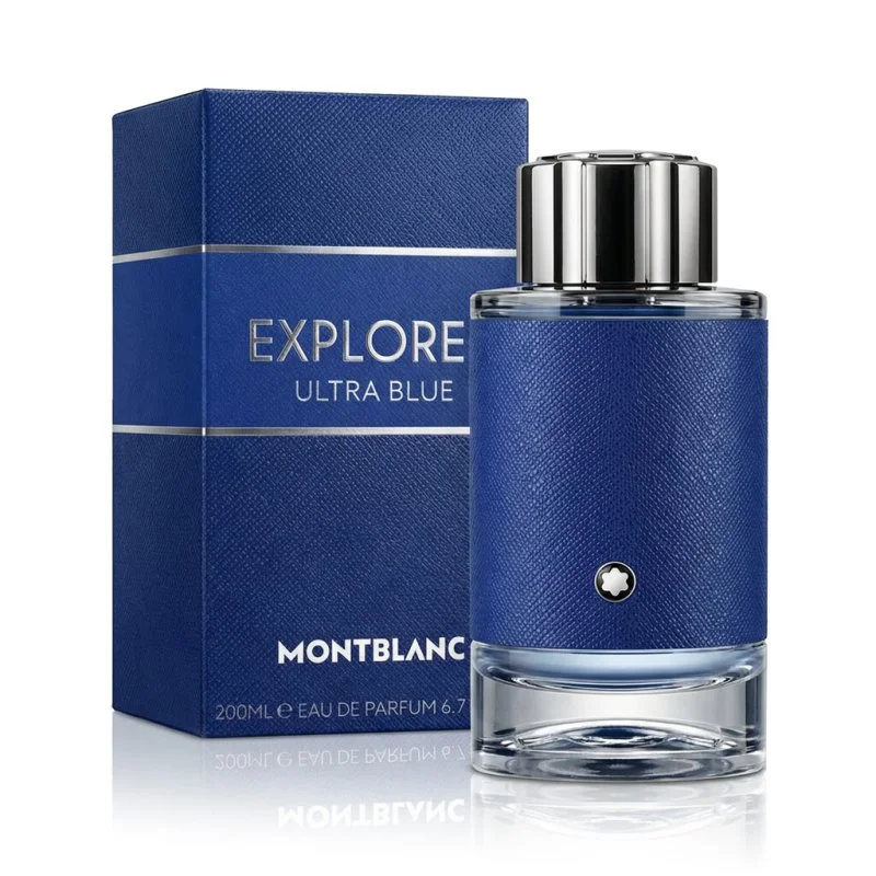 Explorer Ultra Blue Eau de Parfum for Men 200 ml