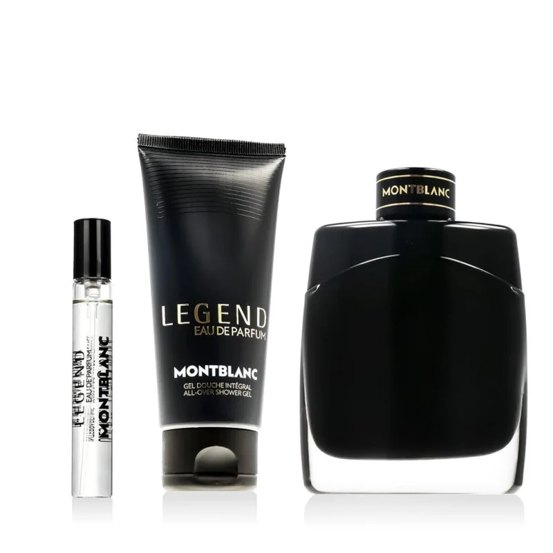 Legend Eau de Parfum for Men 100 ml + EDP Mini 7.5 ml + Shower Gel