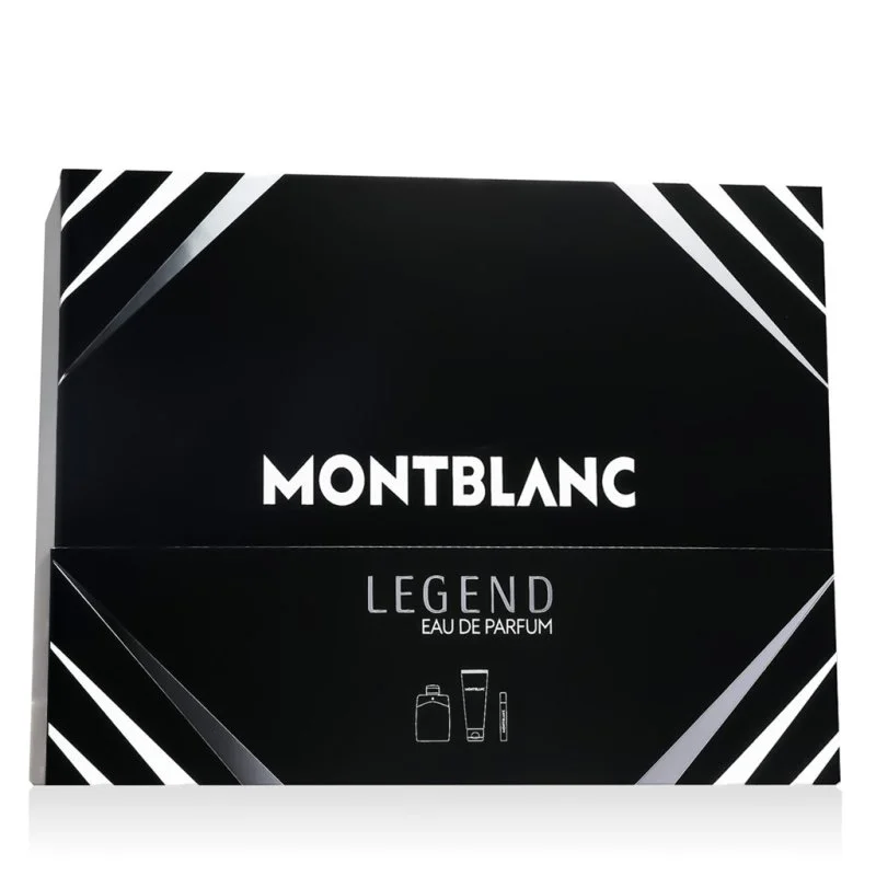 Legend Eau de Parfum for Men 100 ml + EDP Mini 7.5 ml + Shower Gel