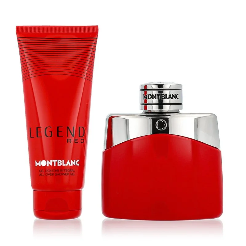 Legend Red Eau de Parfum for Men 50 ml + Shower Gel 100 ml