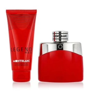 Montblanc Legend Red Eau de Parfum for Men 50 ml + Shower Gel
