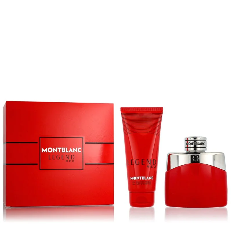 Legend Red Eau de Parfum for Men 50 ml + Shower Gel 100 ml