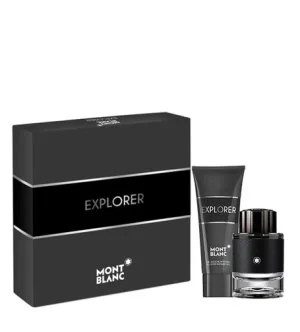 Montblanc Explorer Gift Set 60 ml + Shower Gel Eau de Parfum for Men