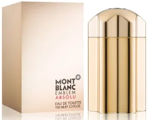 Montblanc Emblem Absolu Eau de Toilette 100 ml for Men
