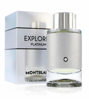 Montblanc Explorer Platinum Eau de Parfum for Men 60 ml