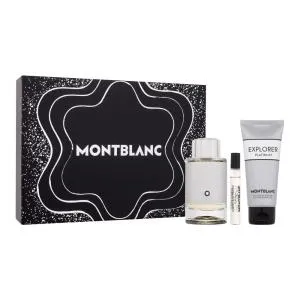 Montblanc Explorer Platinum EDP 100 ml + EDP MINI 7.5 ml + SG for body and hair 100 ml M