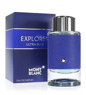 Montblanc Explorer Ultra Blue Eau de Parfum for Men 100 ml
