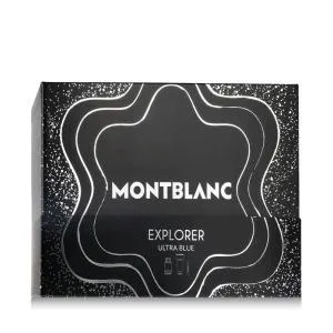 Montblanc Explorer Ultra Blue EDP 100 ml + EDP MINI 7.5 ml + SG 100 ml M