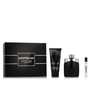 Montblanc Legend for Men EDT 100 ml + EDT MINI 7.5 ml + SG for Body and Hair 100 ml M