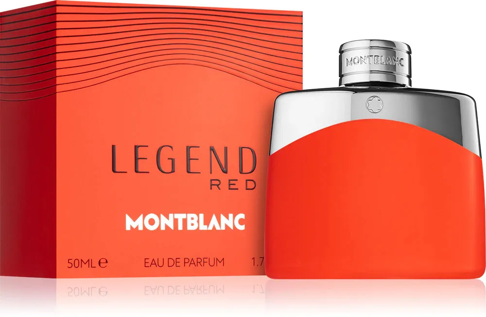 Legend Red eau de parfum for men 50 ml