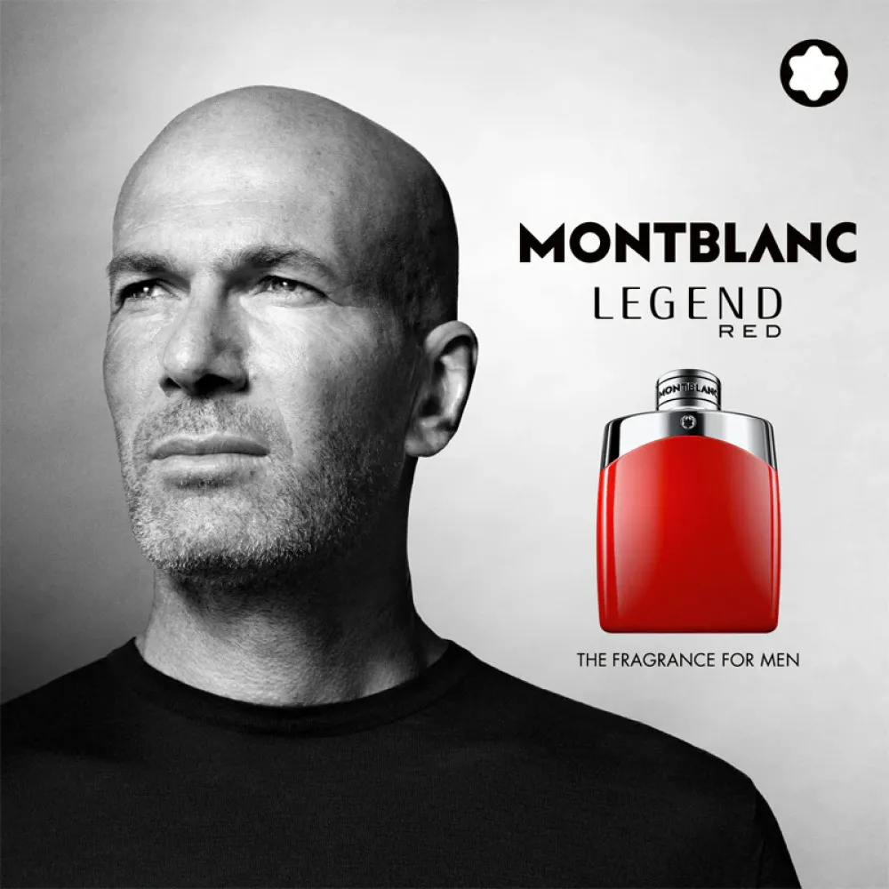 Legend Red eau de parfum for men 50 ml