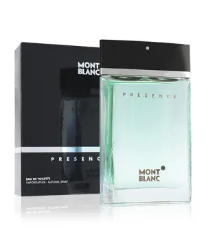 Montblanc Presence eau de toilette for men 75 ml