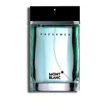 Presence eau de toilette for men 75 ml