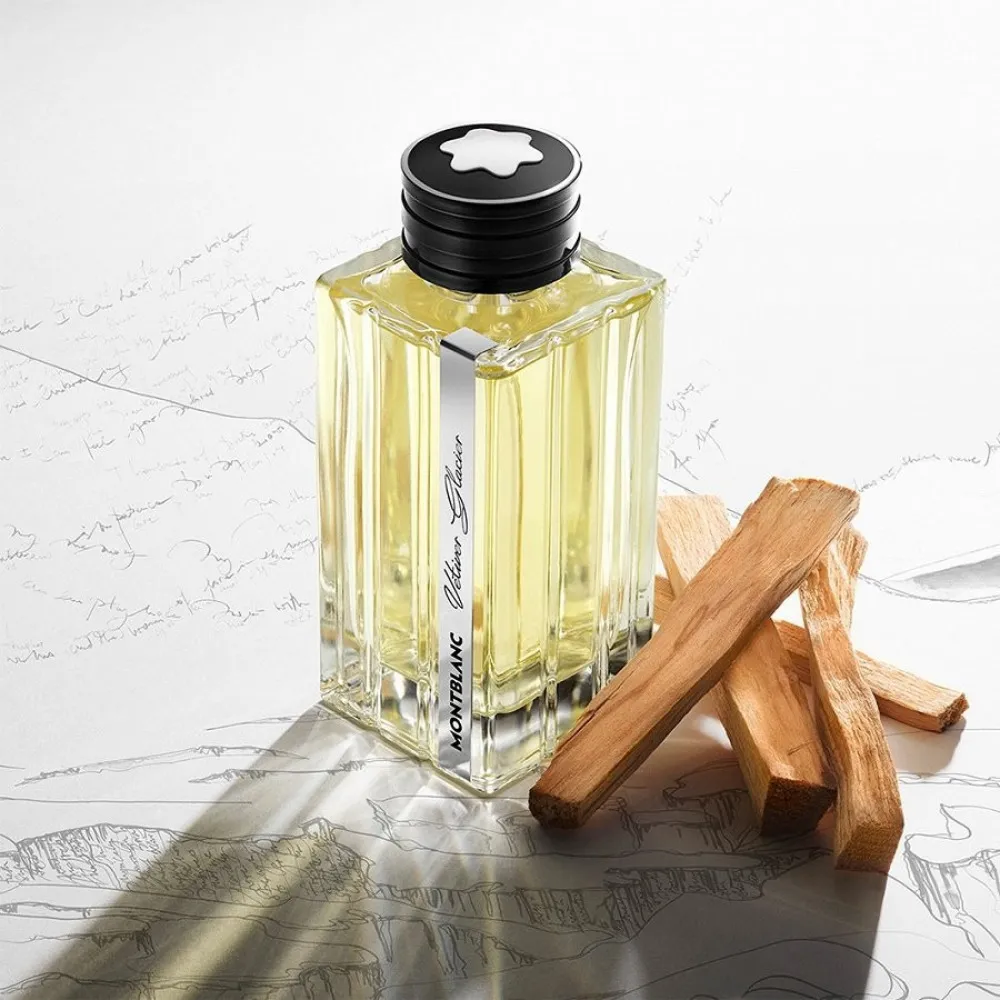 Vetiver Glacier Eau de Parfum for Men 125 ml