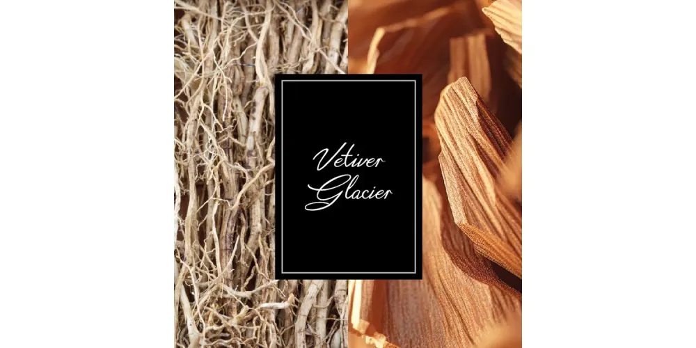 Vetiver Glacier Eau de Parfum for Men 125 ml