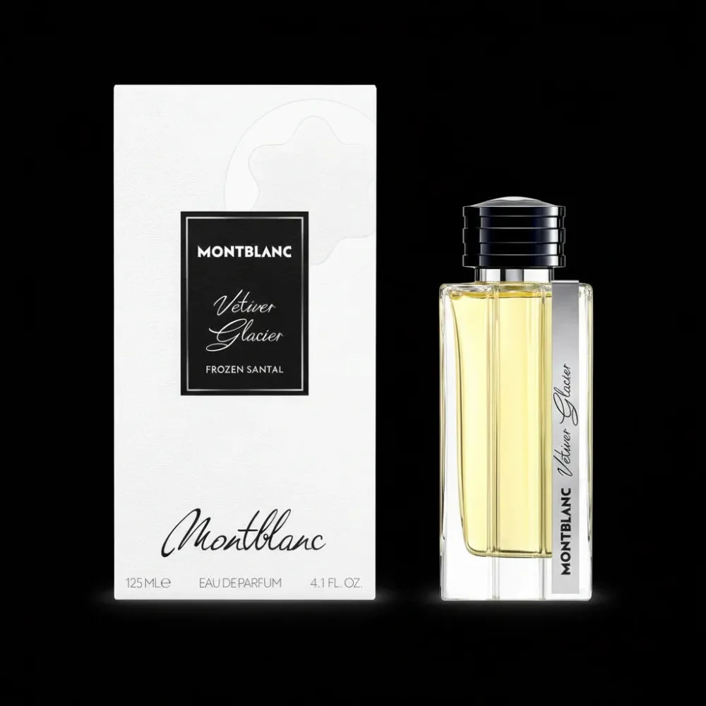 Vetiver Glacier Eau de Parfum for Men 125 ml