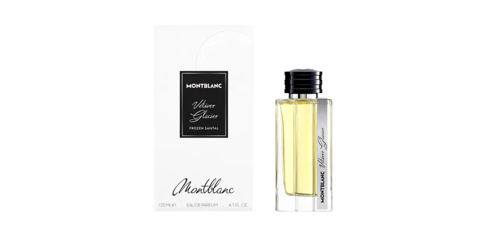 Vetiver Glacier Eau de Parfum for Men 125 ml