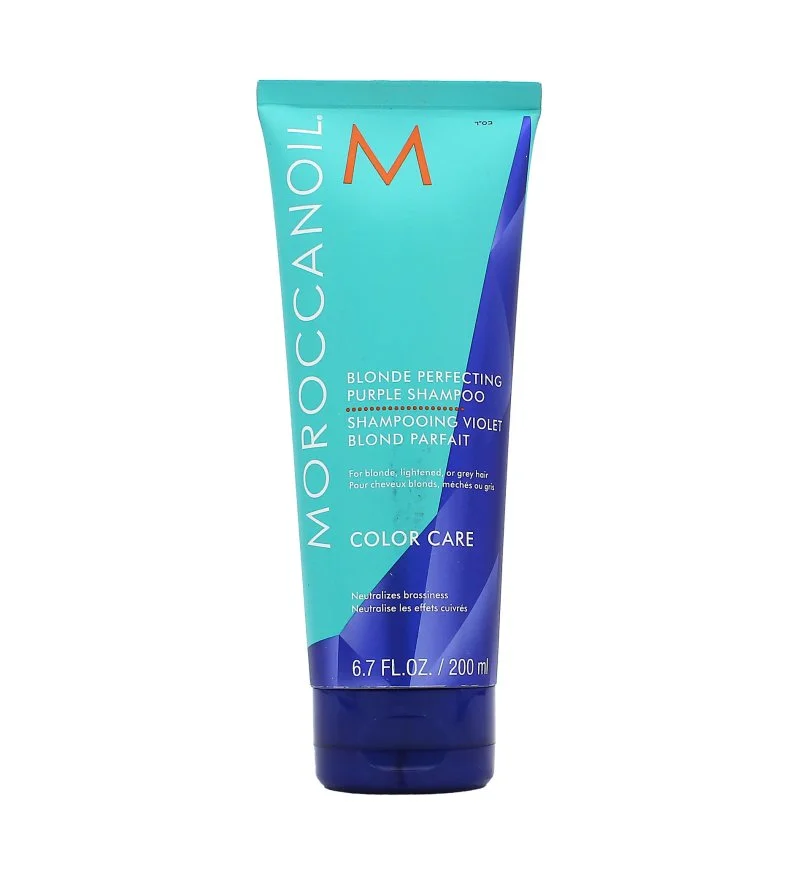 Color Care neutralizing shampoo for blonde hair 200 ml