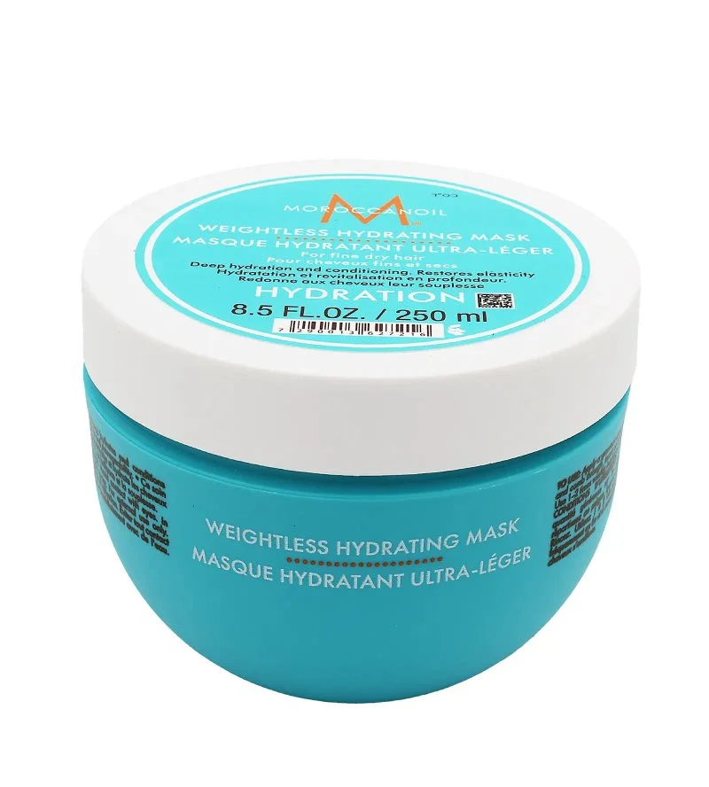 Hydration lightweight moisturizing mask for fine, dry hair 250 ml