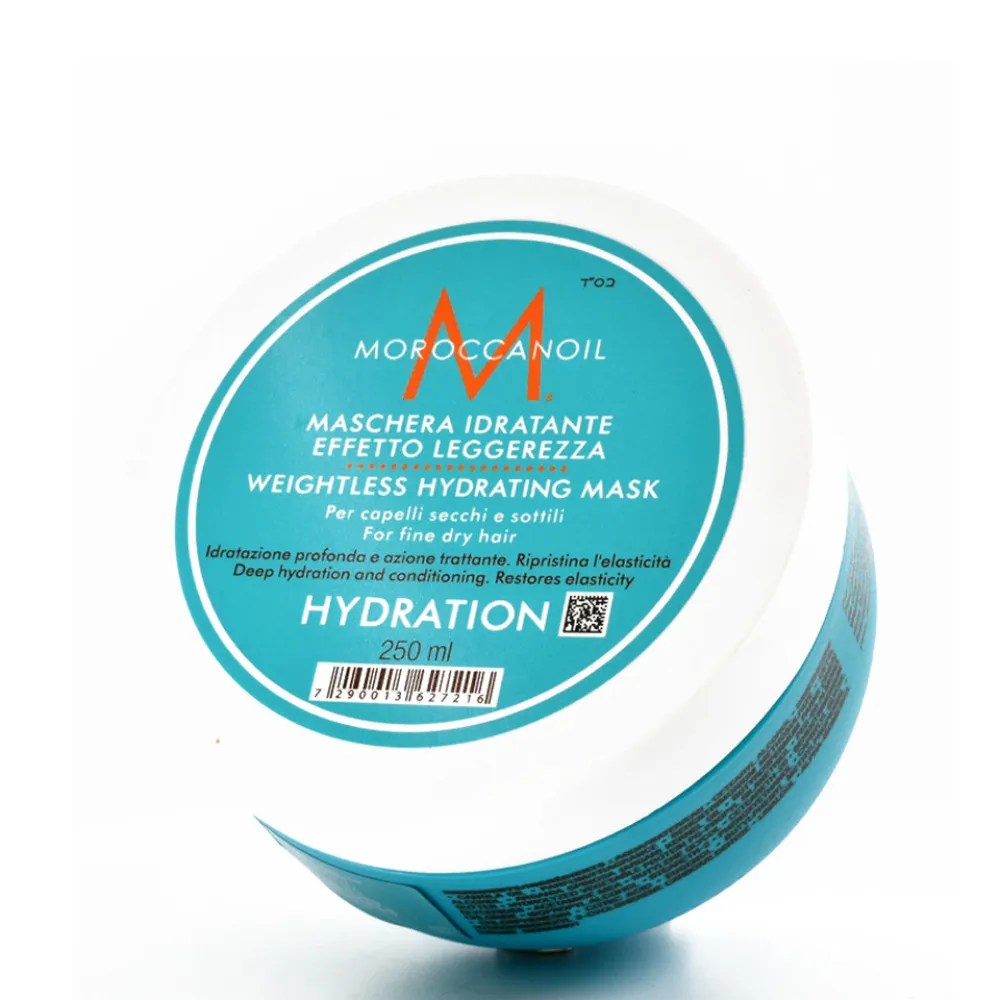 Hydration lightweight moisturizing mask for fine, dry hair 250 ml