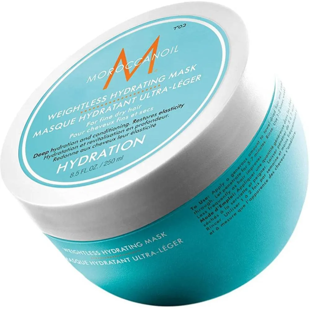 Hydration lightweight moisturizing mask for fine, dry hair 250 ml