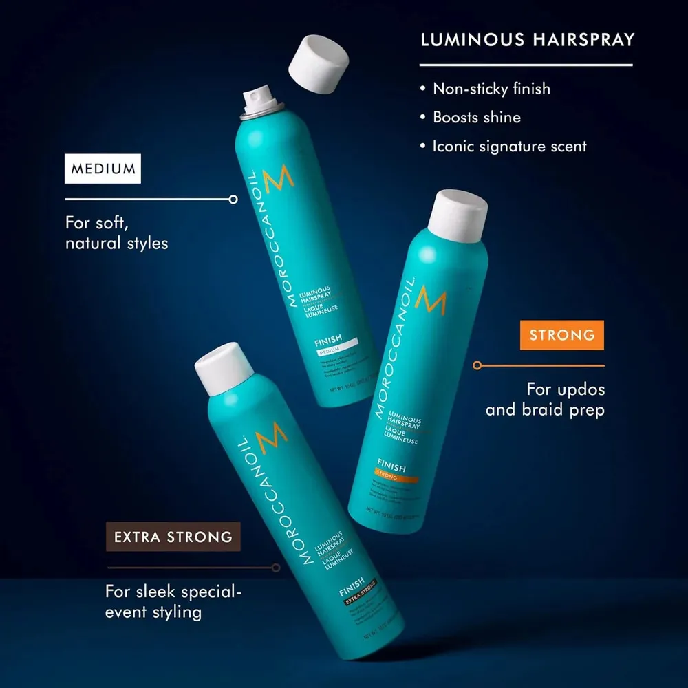 Luminous Hairspray Medium hair spray with medium hold 330 ml