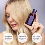 Treatment Purple Hair Oil for Blonde, Lightened or Silver Hair 50 ml