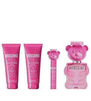 Moschino Toy 2 Bubble Gum gift set 100 ml + body lotion 100 ml + shower gel 100 ml + eau de toilette for women