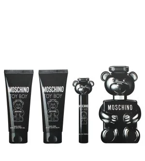 Moschino Toy Boy Gift Set 100 ml + Aftershave Balm 100 ml + Shower Gel 100 ml + Eau de Parfum for Men