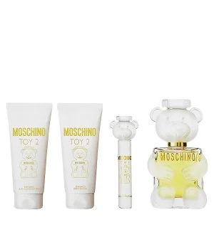 Moschino Toy 2 Gift Set 100 ml + Body Lotion 100 ml + Shower Gel 100 ml + Eau de Parfum for Women