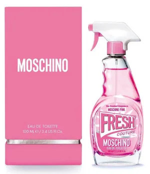 Moschino Pink Fresh Couture eau de toilette for women 100 ml