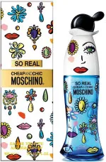 So Real eau de toilette for women 100 ml