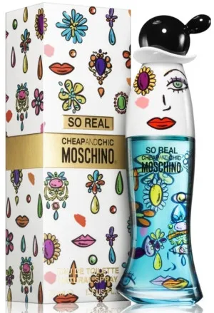 Moschino So Real Eau de Toilette for Women 50 ml