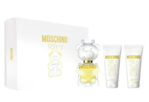 Moschino Toy 2 gift set for women: Eau de Parfum 50 ml + Body Lotion 50 ml + Shower Gel 50 ml