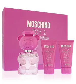 Moschino Toy 2 Bubble Gum gift set for women