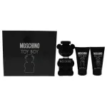 Toy Boy gift set for men includes Eau de Parfum 50 ml + Shower Gel 50 ml + After Shave Balm 50 ml 50 ml + sprchový gel 50 ml + balzám po holení 50 ml
