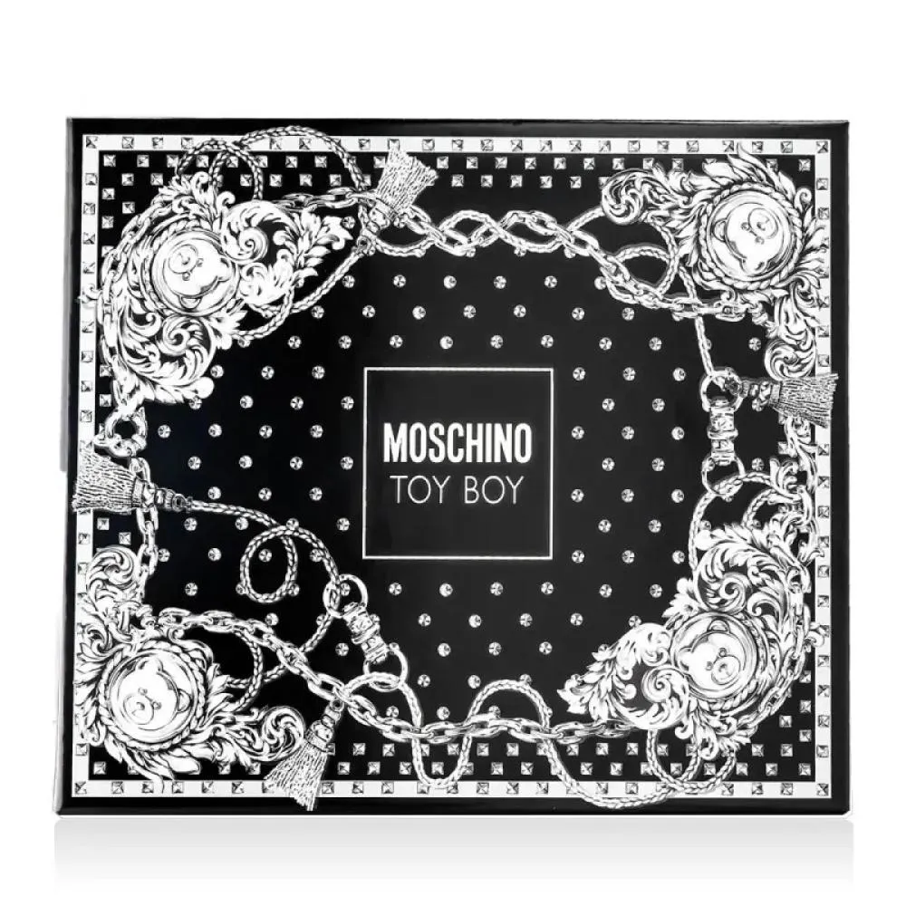 Moschino Toy Boy Eau de Parfum 50 ml + Aftershave Balm 50 ml + Shower Gel 50 ml for Men