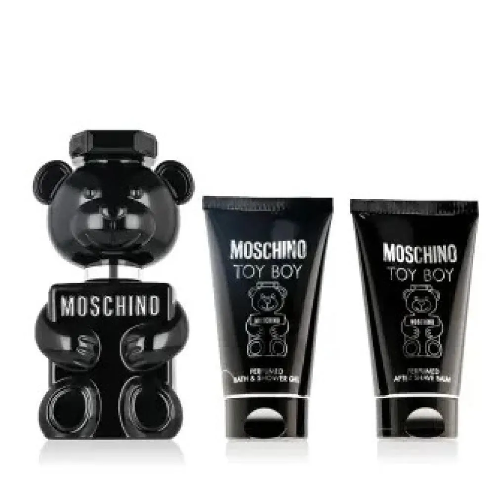 Moschino Toy Boy Eau de Parfum 50 ml + Aftershave Balm 50 ml + Shower Gel 50 ml for Men