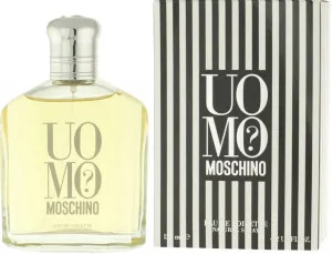 Moschino Uomo? Eau de Toilette for Men 125 ml