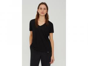 Mount T-shirt Woman Black