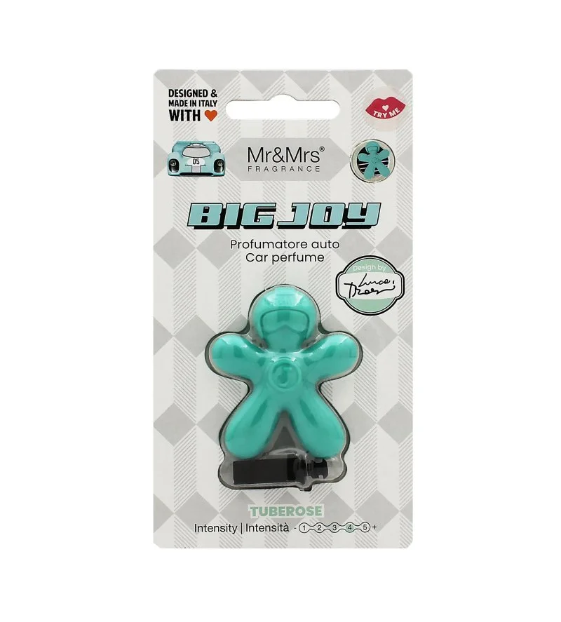 Big Joy Tuberose car fragrance tiffany