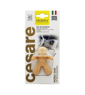 Cesare Noble Oud car fragrance gold